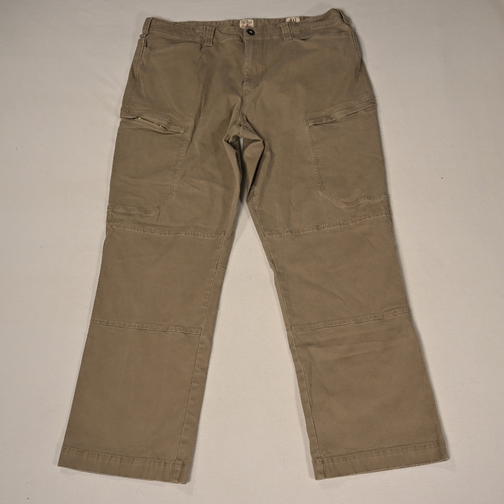 Vintage Red Head Pants Mens 40 x 32 Double Knee Canvas Hunting Outdoorsman